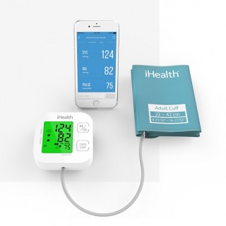 Blood Pressure Smart  Monitor iHealth Track (KN-550BT) , Bluetooth
