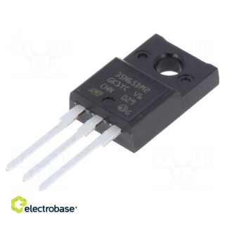 Tranzistors: N-MOSFET | MDmesh™ DM2 | vienpolārs | 650V | 20A | Idm: 90A
