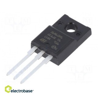 Transistor:N-MOSFET | MDmesh™ M6 | unipolaarne | 600V | 19A | Idm: 102A