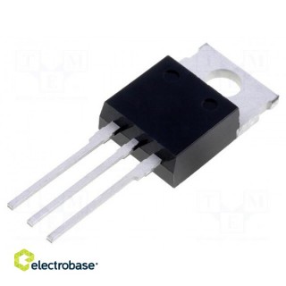IC:voltage regulator;LDO,fixed;5V;1A;TO220-3;THT;tube;±1%