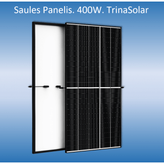 Trina Solar VERTEX saules panelis 400W | SOLAR BACKSHEET MONOCRYSTALLINE MODULE