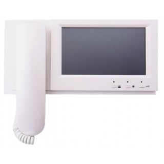 7" namrunis (domofons) ar klausuli, skārienjūtīgs ekrāns, LCD. 800*480. DVR funkcija