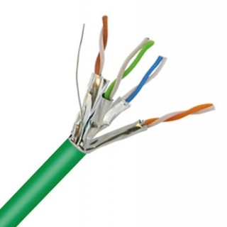 LAN vytos poros kabelis, SIGHTUX CAT6a U/ FTP, skirtas instaliacijai viduje, CPR klasė Cca s1a,d1,a1