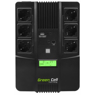 Green Cell ® UPS AiO 600VA LCD