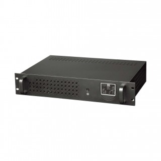 1200VA / 720W Rack Line-Interactive Nepārtrauktās barošanas bloks (UPS), akum. 2x7Ah