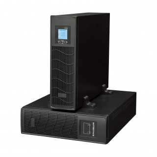 RACK Online UPS+ Battery cabinet 8x7Ah/12V, 2700W, 3KVA