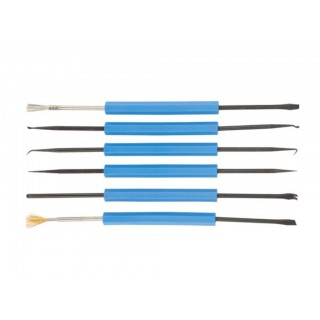 Soldering cleaning set for quick and safe cleaning, 6 pcs