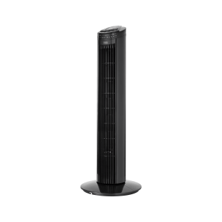 Kolonnas tipa ventilators | 74cm |Tālvadības pults | Līdz 50W | 90° automātiskās svārstības