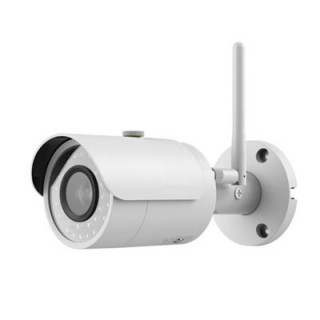 3.0MP WiFi IR Bullet videonovērošanas kamera 3.6mm objektīvs, 30m IR LED, DWDR, SD kartes ieraksts