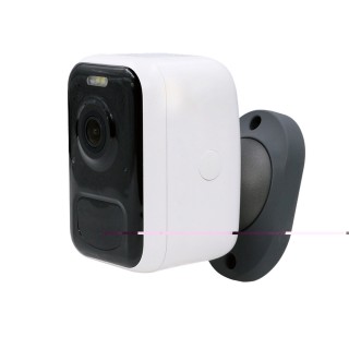 WIFI videonovērošanas kamera ar iebūvētiem akumulatoriem, 3MPix, Mikrofons un Skaļrunis