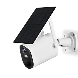 4G videonovērošanas kamera ar Saules paneli un akumulatoriem, 2MPix, Mikrofons un Skaļrunis | Ubox