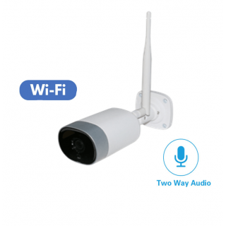 Waterproof Wifi video surveillance camera, 2MPix, Night Visibility - 30m