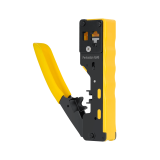 Pass-Through RJ45 Connectors crimping tool | Compact | for CAT7, CAT6, CAT5E cables 