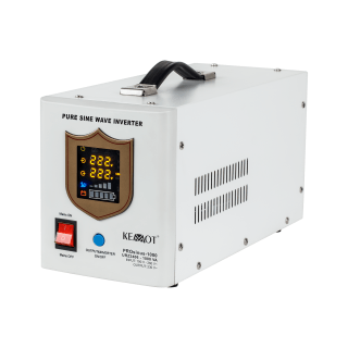 700W, Pure Sine Wave Inverter - UPS, Backup Electricity for Heating Systems