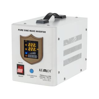 300W, Grynųjų sinusoіdų invertorius - UPS, Atsarginė elektros energija šildymo sistemoms