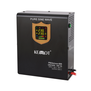 500W, Pure Sine Wave Inverter - UPS, Backup Power for Heating Systems, Wall Mounting