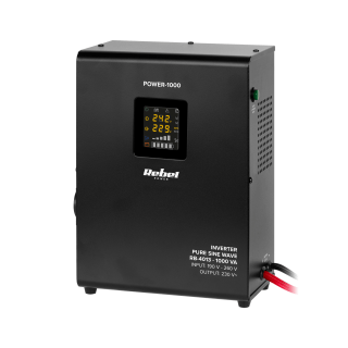 700W, Pure Sine Wave Inverter - UPS, Backup Electricity for Heating Systems, can be mounted on the w