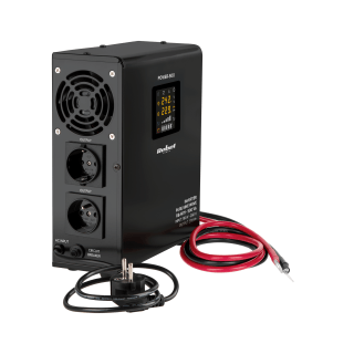 300W, Pure Sine Wave Inverter - UPS, Backup Power for Heating Systems, Wall Mounting