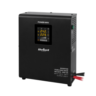 500W, Pure Sine Wave Inverter - UPS, Backup Power for Heating Systems, Wall Mounting