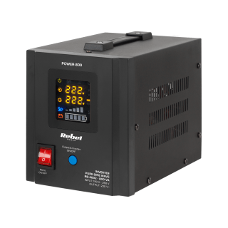500W, Pure Sine Wave Inverter - UPS, Backup Electricity for Heating Systems