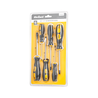 6 pieces screwdriver set | Ergonomic handles