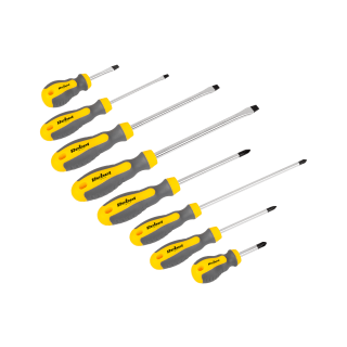 8 pieces screwdriver set | Ergonomic handles