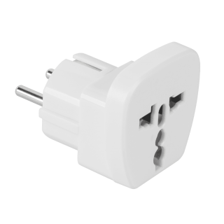 AC adapter EU plug. universal (QZ36-9)