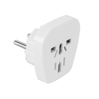 AC adapter EU plug. universal (J39-9)