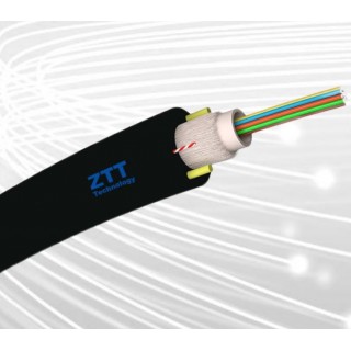 Ārdarbu 24 optisko šķiedru kabelis / Unitube/ MicroDuct/ SM/ Diameter 5.2mm