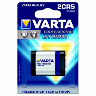 BAT245.V1; 2CR5 batteries Varta lithium DL245/6203 in a package of 1 pc.