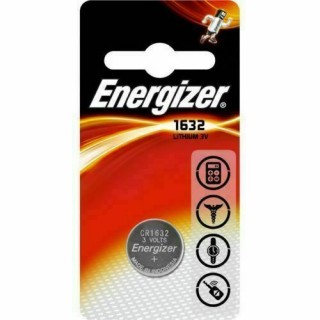 BAT1632.E1; CR1632 batteries 3V Energizer lithium 1632 in a package of 1 pc.