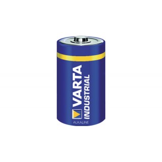 БАТД.АЛК.VI1; Батарейки LR20/D Varta Industrial Alkaline MN1300/4020 в упаковке по 1 шт.