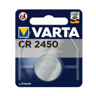 BAT2450.V1; CR2450 patareid Varta liitium 6450 pakendis 1 tk.