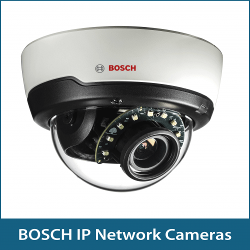 Bosch cameras