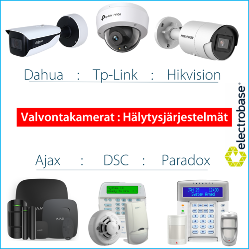 Valvontakamerat : Hälytysjärjestelmät