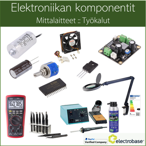 Elektroniikan komponentit Mittalaitteet :: Työkalut