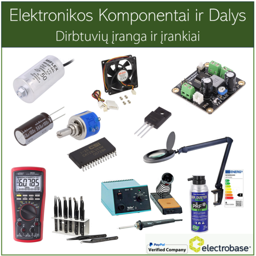 Radio components LT