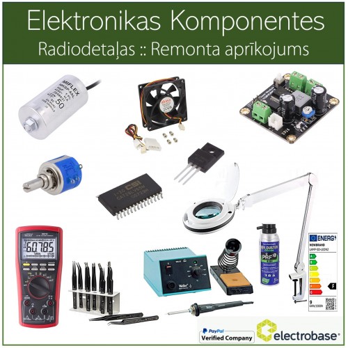 Radiodetaļas. Elektronikas komponentes, Darbnīcu Aprīkojums