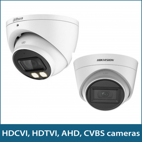 HD cameras