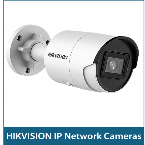 Hikvision IP cameras