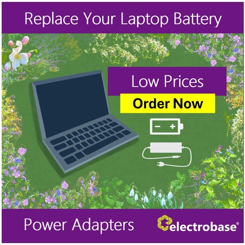 Laptop batteries