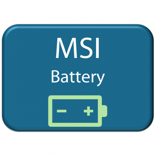 MSI battery