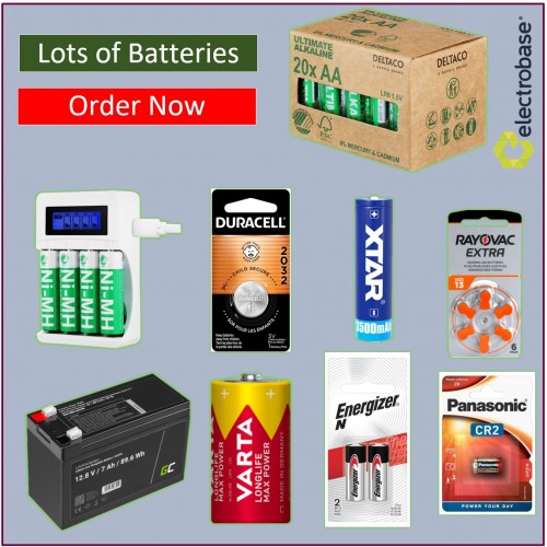 Accumulators, Batteries and Charging Devices
