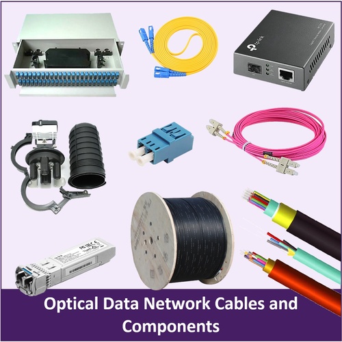 Optical Data Network Cables and Components