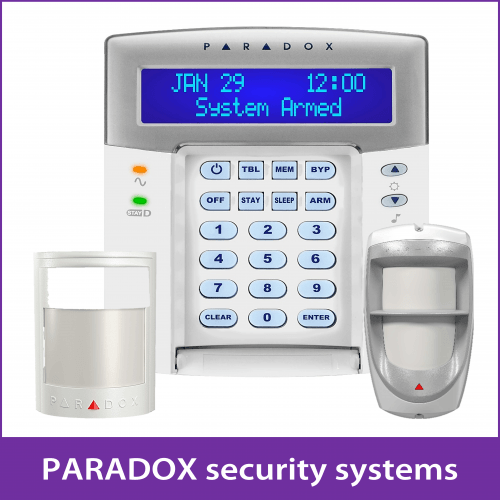 Paradox security systems