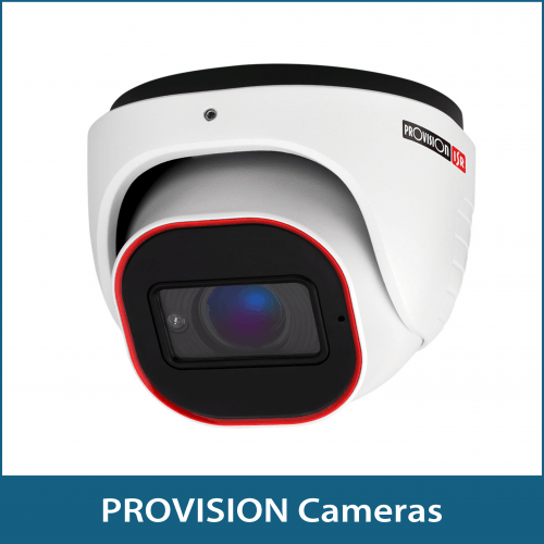 Provision cameras