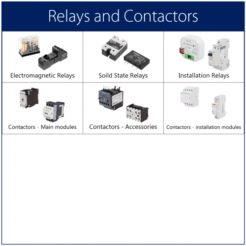 Relays and Contactors