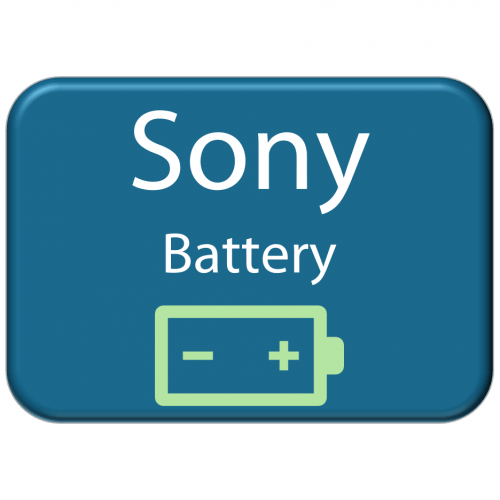 Sony batteries