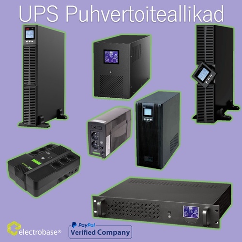 Katkematud toiteallikad (UPS)