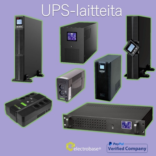 Keskeytymätön virtalähde (UPS)